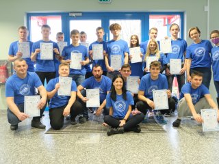 Uczniowie „Budowlanki” na praktykach w Niemczech