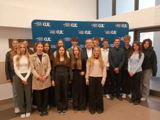 Wizyta w Katolickim Uniwersytecie Lubelskim 