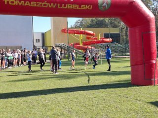 Złota sztafeta! Dziewczęta z ZSBiO najlepsze w województwie!!!