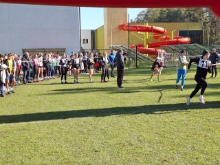 Złota sztafeta! Dziewczęta z ZSBiO najlepsze w województwie!!!