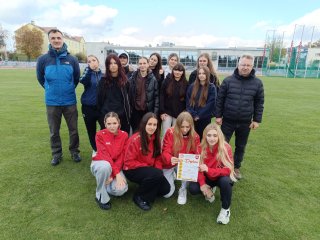III miejsce chłopców i IV dziewcząt w lidze lekkoatletycznej
