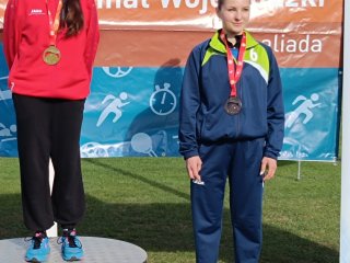 III miejsce chłopców i IV dziewcząt w lidze lekkoatletycznej