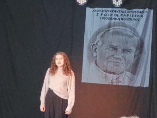 Nagrody w konkursie recytatorskim