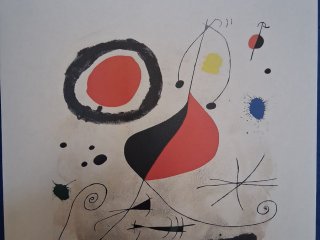 Wystawa "Maluję jak Joan Miró"