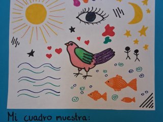 Wystawa "Maluję jak Joan Miró"