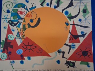 Wystawa "Maluję jak Joan Miró"