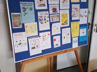 Wystawa "Maluję jak Joan Miró"