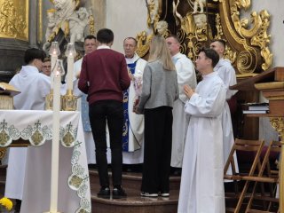 Pielgrzymka  maturzystów