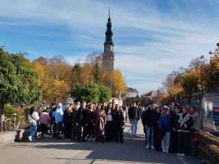 Pielgrzymka  maturzystów