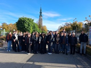 Pielgrzymka  maturzystów