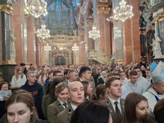 Pielgrzymka  maturzystów