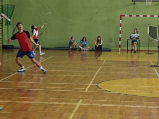 Powiatowa licealiada w badmintonie