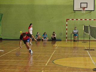 Powiatowa licealiada w badmintonie