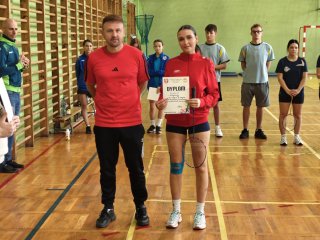 Powiatowa licealiada w badmintonie