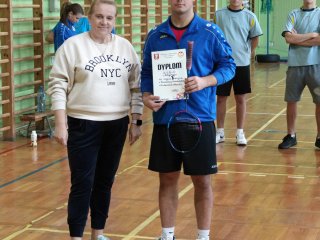 Powiatowa licealiada w badmintonie