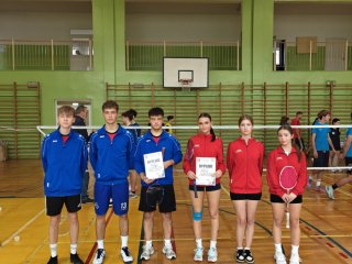 Powiatowa licealiada w badmintonie