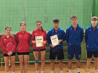 Powiatowa licealiada w badmintonie