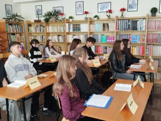 Szkolny Konkurs Pięknego Czytania