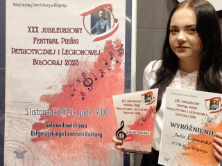 XXX konkurs piosenki patriotycznej