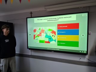 Projekt "Młodzi mają MOC" – uczniowie IV B TB/ZSBiO w akcji!