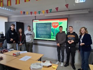 Projekt "Młodzi mają MOC" – uczniowie IV B TB/ZSBiO w akcji!