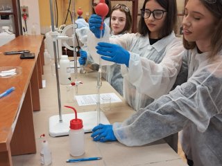 Wyjazd klasy Ic LO na pokazy i warsztaty chemiczne UMCS