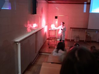 Wyjazd klasy Ic LO na pokazy i warsztaty chemiczne UMCS