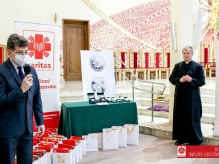 Akcja Szkolnego Koła Caritas &#34;Tak, Pomagam&#34;