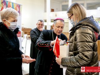 Akcja Szkolnego Koła Caritas &#34;Tak, Pomagam&#34;