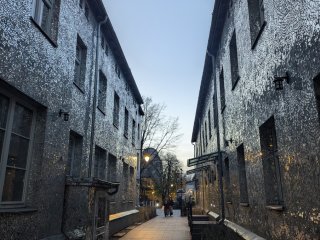 Wyjazd klas 4c i 4b LO do Łodzi