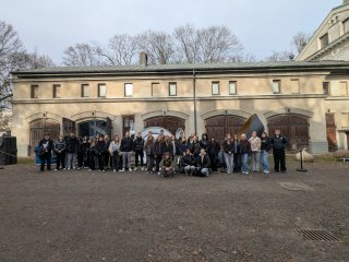 Wyjazd klas 4c i 4b LO do Łodzi