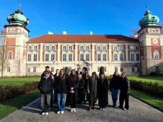 Wycieczka klasy IIa LO do Łańcuta