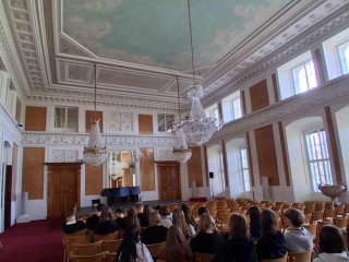 Wycieczka klasy IIa LO do Łańcuta