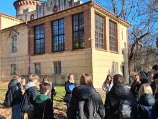 Wycieczka klasy IIa LO do Łańcuta