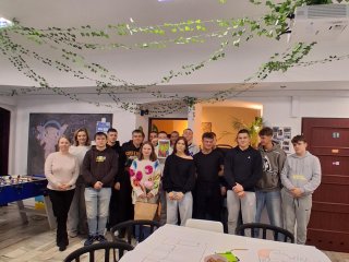 IV b TB w Hej: Przestrzeni Młodych