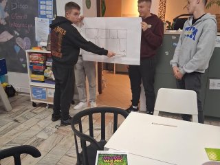 IV b TB w Hej: Przestrzeni Młodych