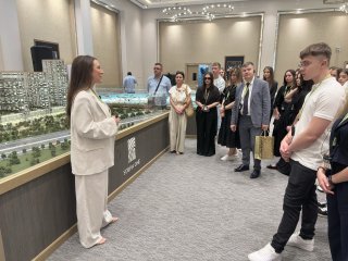 Uczniowie ZSBiO z wizytą u dewelopera Sobha Realty w Dubaju!