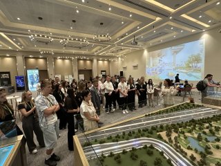 Uczniowie ZSBiO z wizytą u dewelopera Sobha Realty w Dubaju!