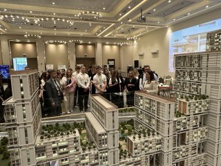 Uczniowie ZSBiO z wizytą u dewelopera Sobha Realty w Dubaju!