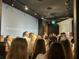 Uczniowie ZSBiO z wizytą u dewelopera Sobha Realty w Dubaju!