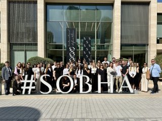 Uczniowie ZSBiO z wizytą u dewelopera Sobha Realty w Dubaju!