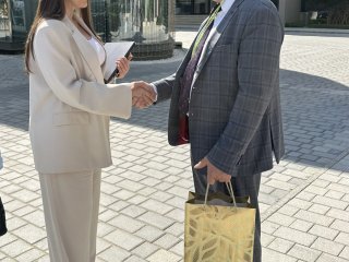 Uczniowie ZSBiO z wizytą u dewelopera Sobha Realty w Dubaju!