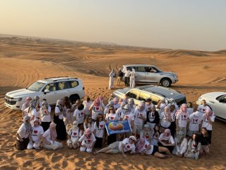 ZSBiO w Dubaju i Abu Dhabi! 