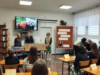 Powiatowy Konkurs Pięknego Czytania