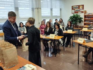 Powiatowy Konkurs Pięknego Czytania