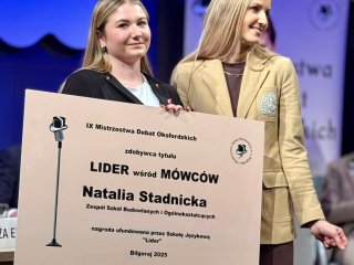 Pierwsze miejsce ZSBiO w Mistrzostwach Debat Oksfordzkich