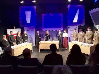 Pierwsze miejsce ZSBiO w Mistrzostwach Debat Oksfordzkich