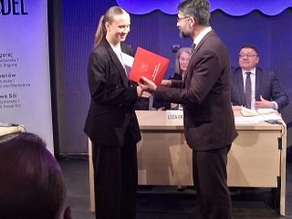 Pierwsze miejsce ZSBiO w Mistrzostwach Debat Oksfordzkich