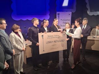 Pierwsze miejsce ZSBiO w Mistrzostwach Debat Oksfordzkich