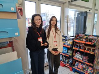 Akcja "Tak, Pomagam!" - zbiórka żywności